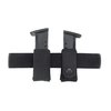 GALCO INTERNATIONAL CARRY LITE MAG CARRIER .40 STAGGERED METAL MAG-BLACK