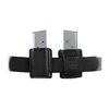 GALCO INTERNATIONAL CONCEALABLE MAG CARRIER .45 SINGLE METAL MAG-BLACK