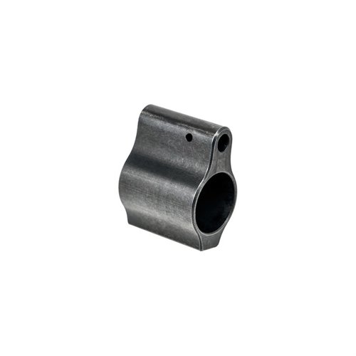 CMMG:s låga gasblock i 4140 Chrome Moly Steel är hållbara och kommer med installationsskruvar, tillgängliga i diametrar .625", .750" och .936".