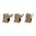 GEN2 PMAG MAGPOD 3 PACK MAGAZINE 1.5" BASEPAD TAN