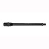 Faxon Firearms 9mm pipor i 4150 GBQ stål, 1/10 twist för stabilisering, QPQ Black Nitride för korrosionsbeständighet och målkrönta mynningar för ljuddämpare.