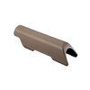 Magpul CTR/MOE Cheek Riser i polymer ger bättre stöd och ökar komforten vid skytte, med snap-on passform och tre höjdval för personlig anpassning.