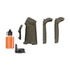 MIAD Grip Kit TYPE 2 förbättrar ergonomin med justerbara fram- och bakstycken samt lagringsalternativ, perfekt för AR-308 och specifika 7.62x51 mottagare.