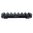 KINETIC DEVELOPMENT GROUP M-LOK RAIL 7 SLOT PICATINNY ALUMINUM BLACK 3.73"