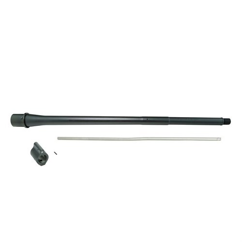 BCM AR-15 16" Enhanced Lightweight Barrel Assembly erbjuder optimal vikt, balans och prestanda med en mid-length gas system och högkvalitativa komponenter.