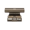 Super Precision T1 Mounts är tillverkade av 7075-T6 aluminium, erbjuder 1,400 lbs klämkraft och finns i co-witness och lower third co-witness alternativ.