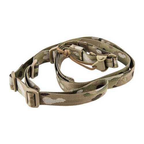 VTAC Sling är snabbt justerbar för enkel övergång mellan skjutpositioner och bärläge, vilket ger optimal kontroll och frihet för dina händer.