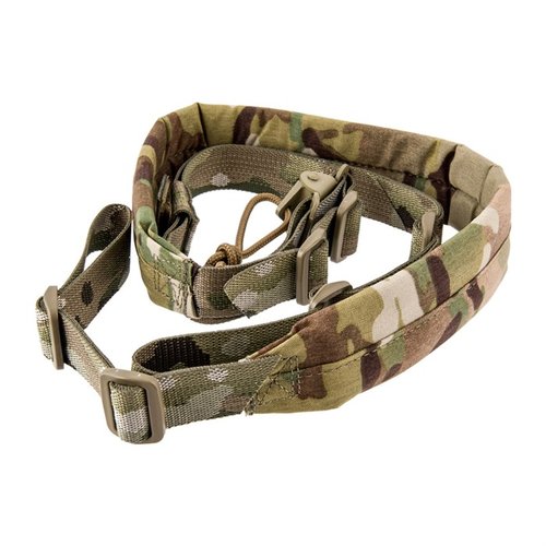 Viking Tactics Padded Sling erbjuder ökad komfort för tyngre vapen, med justerbar design och slitstarka material för optimal användning av skytt och soldat.