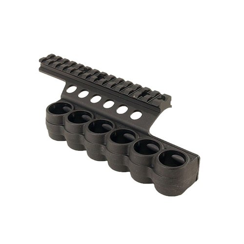 SURESHELL polymer shotshell carrier erbjuder hållbarhet och säkerhet med en innovativ gummifriktion, perfekt för snabb åtkomst och pålitlig ammunition.