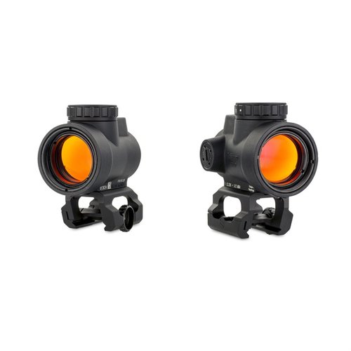 SCALARWORKS Trijicon MRO LEAP Mount erbjuder en lättviktslösning med en unik ball-detent mekanism som garanterar nollställning vid varje installation.