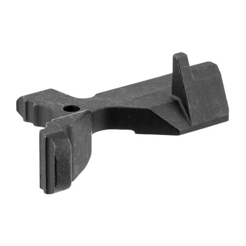 FightLite Industries MCR Extended Bolt Catch gör det enklare att manipulera AR-15 lowers när du använder MCR Upper Receiver, vilket förbättrar användarvänligheten.