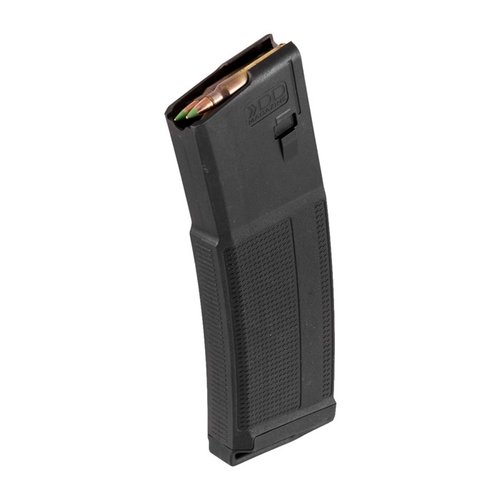 Daniel Defense 32RD magasin i 5.56 är lätt, hållbart och erbjuder pålitlig matning med en anti-tilt följare och enkel demontering.