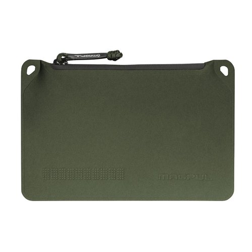 Magpul DAKA Pouch Small är perfekt för organiserad förvaring av verktyg och ammunition, med vattentålig YKK-zipp och hållbart polymermaterial.