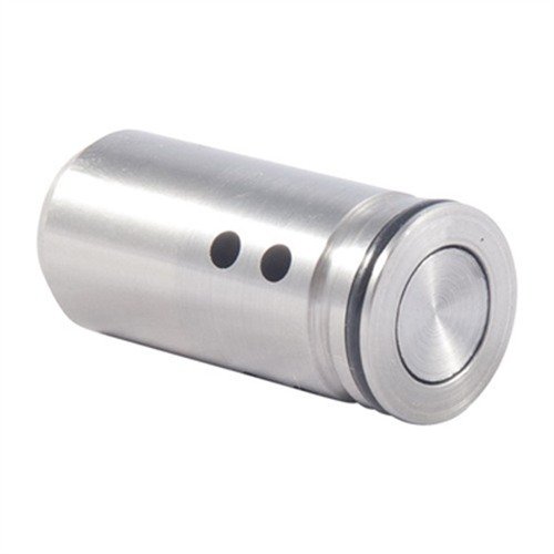 Lyman Sizing Die .452 har 90° hålplacering för enkel smörjning av kulor, med en avsmalnande mun och härdad yta för perfekt cylindrisk form.