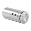 Lyman Sizing Die .452 har 90° hålplacering för enkel smörjning av kulor, med en avsmalnande mun och härdad yta för perfekt cylindrisk form.
