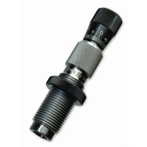 Med Redding MICRO-ADJUSTABLE TAPER CRIMP DIES slipper du justera crimp utan att ta bort dies, perfekt för högvolymreloaders med exakt justering.