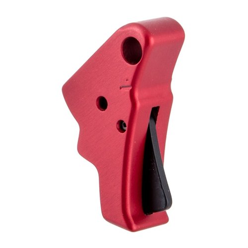 Apex Tactical Action Enhancement Trigger för Glock® ger en direkt ersättning av fabriksutlösaren, minskar förresor och reser, och ger en skarp avtryckning.