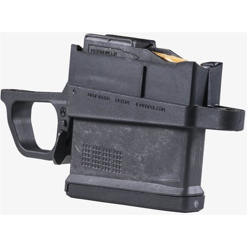 Magpul Bolt Action Magazine Well 700L Magnum erbjuder en lättinstallerad lösning för Hunter 700L, kompatibel med AICS-magasiner och inkluderar en PMAG 5 AC L.