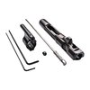 Superlative Arms AR-15 justerbart piston system med bleed off-gasblock ger renare drift, minskad rekyl och enkel justering utan kollektionsproblem.