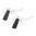 RECOVER TACTICAL RG11 & RG15 SET RUBBER GRIP BLACK