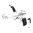 RECOVER TACTICAL CG11 CLIP & GRIP FOR THE COMPACT 1911-BLACK