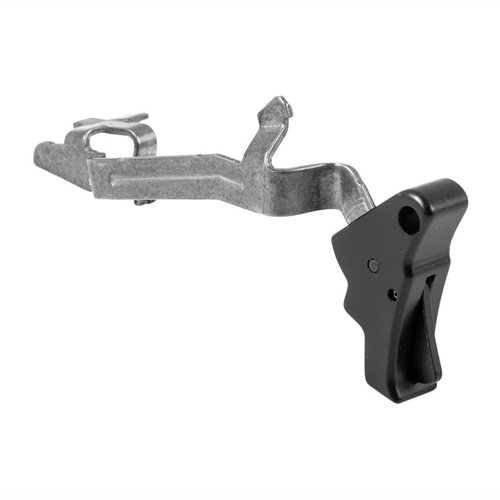 Apex Action Enhancement Kit för Glock förbättrar avtryckets resa, ger en smidigare dragning och en tydligare återställning, med en viktminskning på ca 0,5 kg.
