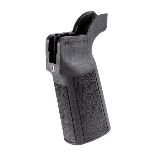 Type 23 P-Grip är en uppgradering för AR15-pistoler med förbättrad ergonomi, ökad vertikal greppvinkel och hållbara kompositmaterial.