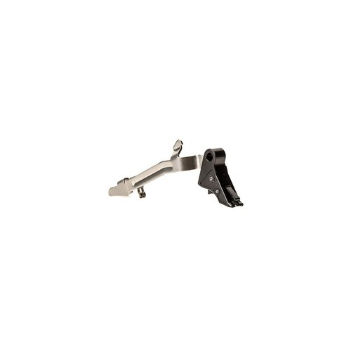 Overwatch Precision TAC Trigger erbjuder en platt ansikte för bättre fingerplacering, minskad pre-travel och övertrav, perfekt för mindre skyttar.