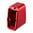 Base Pad for Glock 43+3 Red