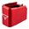 Base Pad for Glock 43+3 Red