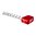 Base Pad for Glock 43+3 Red