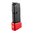 Base Pad for Glock 43+3 Red