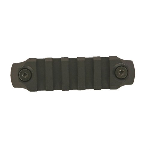 KEYMOD Picatinny railsektioner i svart är lätta, hållbara och korrosionsbeständiga, med en snag resistant design och finns i tre längder för perfekt passform.