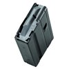 Hållbara, rostfria AR-15/M16 6.8 SPC magasin med polymer anti-tilt följare och högkvalitativa fjädrar för pålitlig matning och stealthy mattsvart finish.