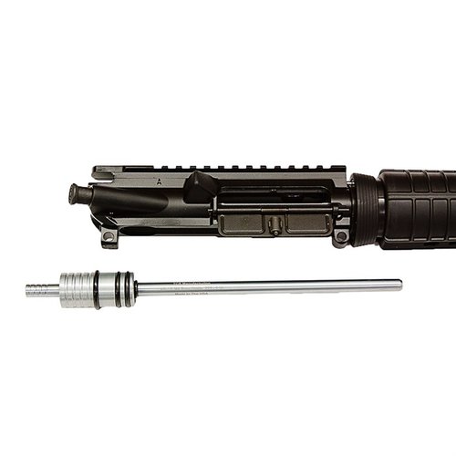 TCS AR-15 Bore Guide säkerställer rak rengöring utan kontakt med pipan, vilket bevarar långsiktig noggrannhet. Passar de flesta AR-15 och M-16 i 223/5.56.