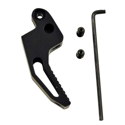 TANDEMKROSS "Victory" avtryckare erbjuder en platt yta för bättre kontroll, lättviktsdesign och justerbar pretravel/övertravel för optimal precision.