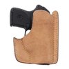 Denna premium horsehide pocket holster för Walther PPK erbjuder säkerhet, snabb åtkomst och diskret bärande i fickan eller jackan.