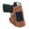 GALCO INTERNATIONAL STOW-N-GO RUGER® LCP® W/CTC LASERGUARD-TAN-RIGHT HAND