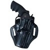 Combat Master-holstret erbjuder snabb dragning med öppen toppdesign, säker retention och effektiv dölja av stora handeldvapen, passar bälten upp till 1 3/4".