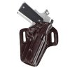 Den Concealable-holster är handgjord av premium saddle leather, med en ergonomisk design för ökad komfort, utmärkt retention och säkerhet för din Glock 30.
