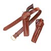 GALCO INTERNATIONAL SINGLE ACTION OUTDOORSMAN RUGER® BLACKHAWK® 6 1/2" -TAN-LH