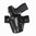 GALCO INTERNATIONAL SIDE SNAP SCABBARD 1911 3 1/2" -BLACK-RIGHT HAND