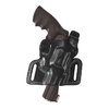 Silhouette™ holstern är kompakt, säker och bekväm, tillverkad av premium saddle leather med förstärkt thumb break och skyddad trigger guard för ökad säkerhet.