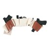 GALCO INTERNATIONAL UNDERWRAPS BELLY BAND-KHAKI-LARGE