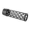 EDGE HANDGUARD 7" i vävd kolfiber är lätt, enkel att installera och erbjuder möjligheter för tillbehör med en säker Picatinny rail. Finns i flera längder.