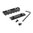 BRIGAND ARMS 2.5" PICATINNY RAIL SEGMENT / WITH ALUMINUM BACKING PLATE