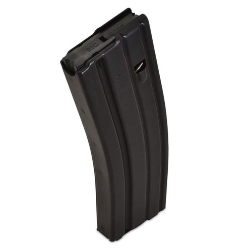 AR-15 magasin i kaliber 12.7x42 mm, tillverkat av aluminium för hållbarhet och låg vikt. Perfekt för pålitlig prestanda och snabb omladdning.