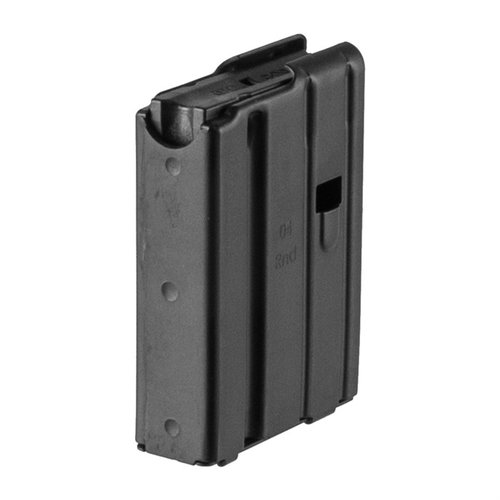 D&H INDUSTRIES AR-15 12.7x42MM magasin är tillverkat av aluminium, vilket ger hållbarhet och lätt vikt. Perfekt för en pålitlig och effektiv skjutupplevelse.
