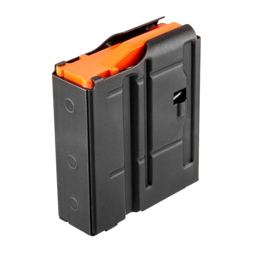 D&H INDUSTRIES AR 308 MAGAZINES är tillverkade av stål och finns i 10 eller 20 skott, perfekt för SR25-mönstret och ger pålitlig prestanda.