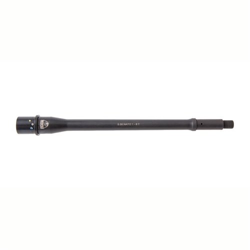DUTY 5.56 NATO BIG Gunner-profilen ger en lätt och hållbar lösning för suppressoranvändare med en vikt på endast 1,14 lbs och överlägsen noggrannhet.